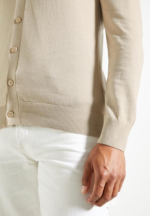 Ben Sherman - Cardigan - Sustained Grey