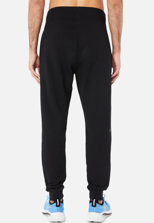 ASICS - Logo Sweat Pant - Performance Black / Graphite Grey