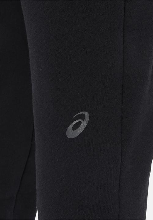 ASICS - Logo Sweat Pant - Performance Black / Graphite Grey