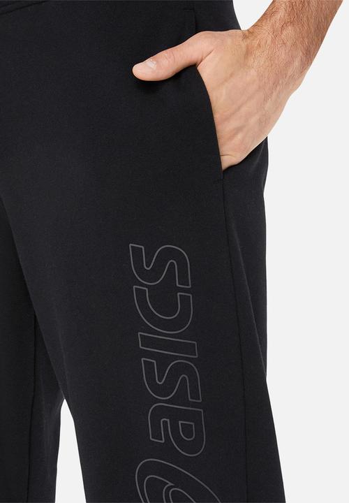 ASICS - Logo Sweat Pant - Performance Black / Graphite Grey