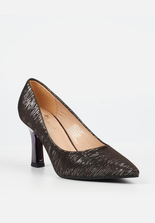 Butterfly Feet - Leandra 1 Court - Black