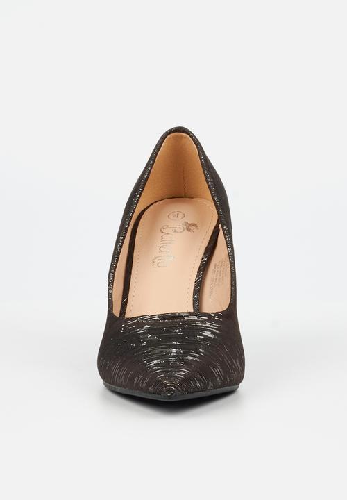 Butterfly Feet - Leandra 1 Court - Black