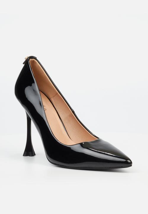 Miss Black - Lover 1 heel - black