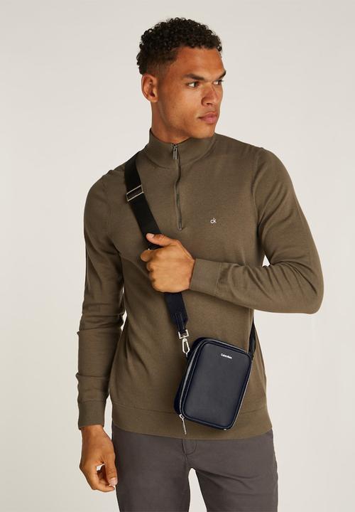 Calvin Klein - CK Sleek Reporter Xs - Black