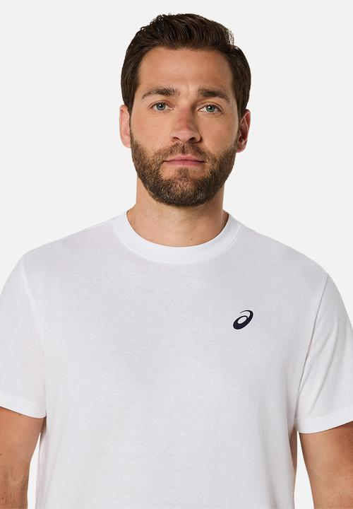 ASICS - Road Graphic Ss Tee - Brilliant White