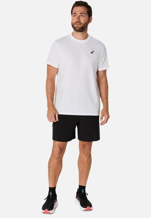 ASICS - Road Graphic Ss Tee - Brilliant White