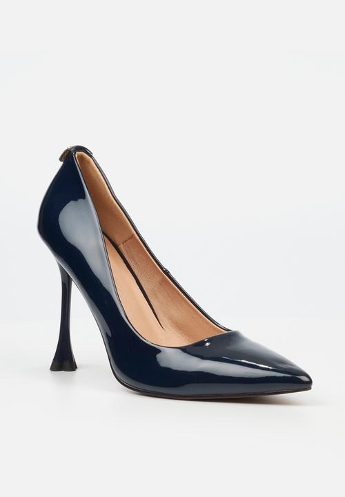 Miss Black - Lover 1 heel - navy