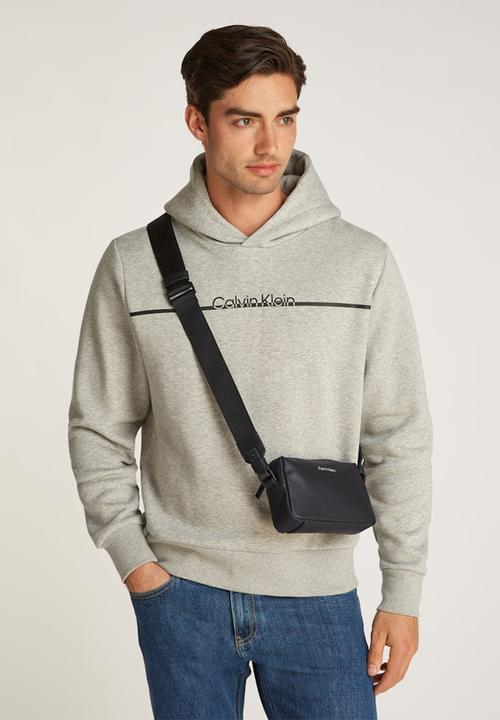 Calvin Klein - CK Must Camera Bag S - Black Caviar