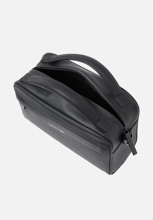 Calvin Klein - CK Must Camera Bag - Black Caviar