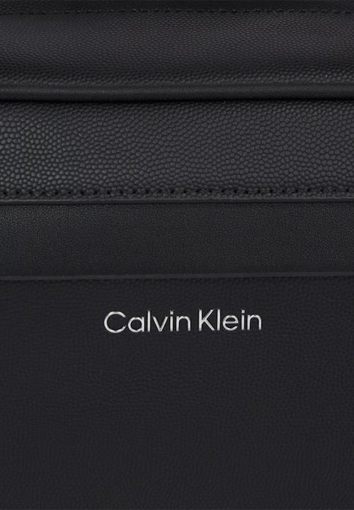 Calvin Klein - CK Must Camera Bag - Black Caviar