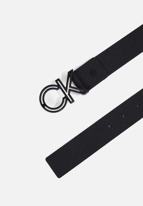 Calvin Klein - Adj CK Cut Out Pb 35Mm - CK Black Smooth