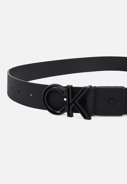 Calvin Klein - Adj CK Cut Out Pb 35Mm - CK Black Smooth