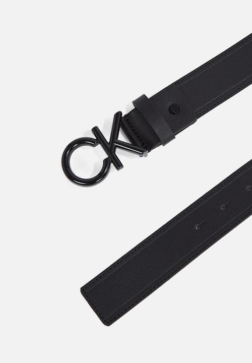 Calvin Klein - Adj CK Metal Bombe Black 35Mm - CK Black