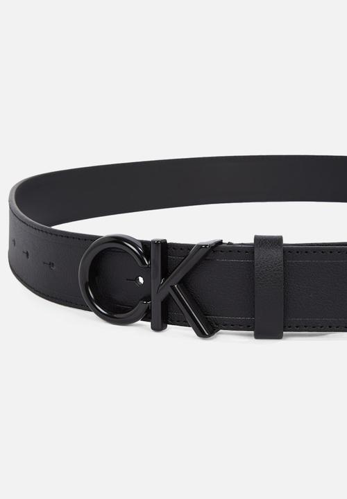 Calvin Klein - Adj CK Metal Bombe Black 35Mm - CK Black