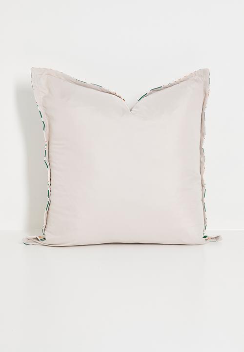 Grey Gardens - Palm cushion cover - multi