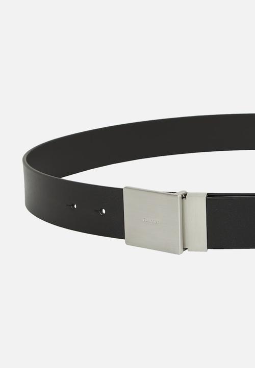 Calvin Klein - Adj Casual Plaque 35Mm - Pvh Black