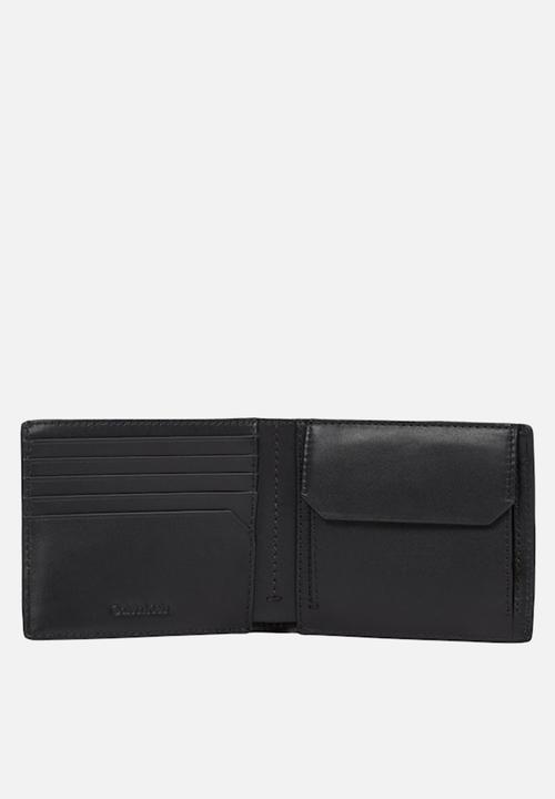 Calvin Klein - CK Sleek Bifold 5Cc W/Coin - Pvh Black