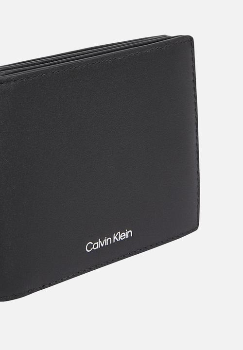 Calvin Klein - CK Sleek Bifold 5Cc W/Coin - Pvh Black