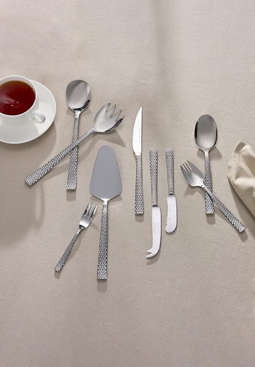 Maxwell & Williams - MW Diamonds Cutlery Set of 16 - Silver