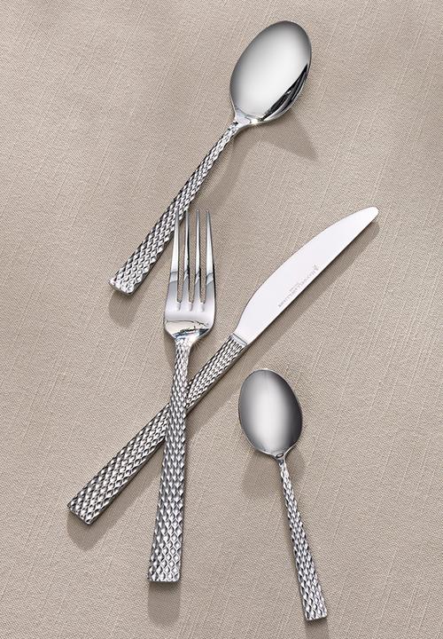 Maxwell & Williams - MW Diamonds Cutlery Set of 16 - Silver