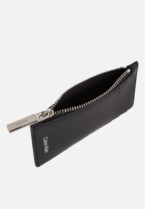 Calvin Klein - CK Sleek N/S Cardholder 6Cc - Pvh Black
