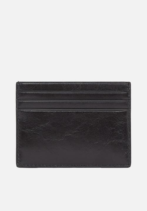 Calvin Klein - CK Refined Cardholder 6Cc - Black Smooth
