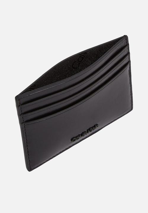 Calvin Klein - CK Refined Cardholder 6Cc - Black Smooth