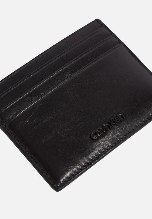 Calvin Klein - CK Refined Cardholder 6Cc - Black Smooth