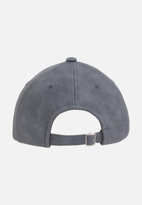 Calvin Klein - Nubuck Bb Cap - Iron Gate