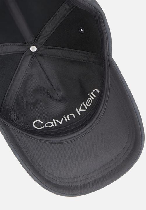 Calvin Klein - Nubuck Bb Cap - Iron Gate