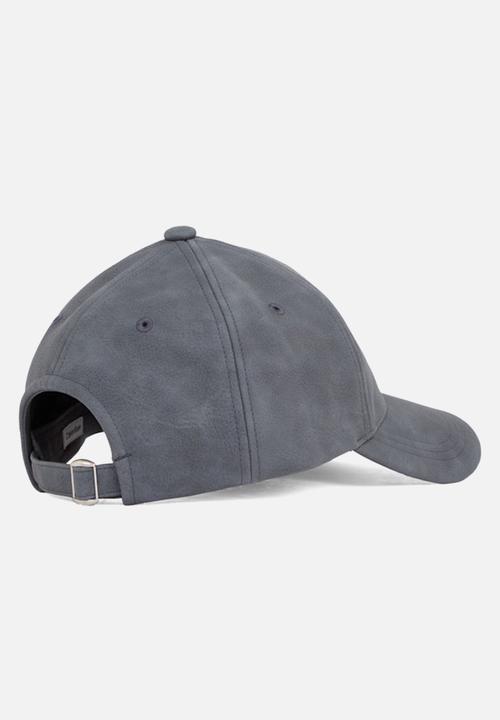 Calvin Klein - Nubuck Bb Cap - Iron Gate