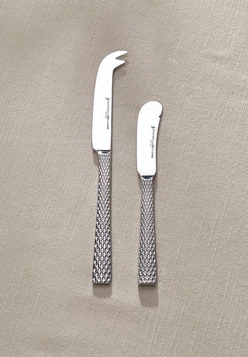 Maxwell & Williams - MW Diamonds Cheese & Pate Knife Set - Silver