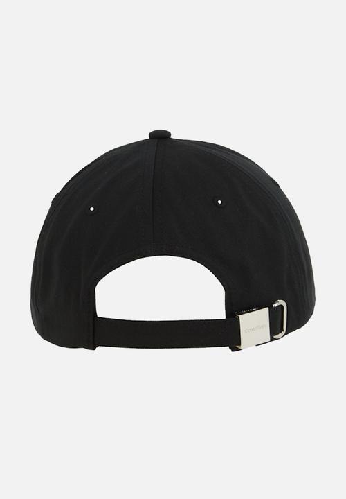 Calvin Klein - Ck metal cotton cap-pvh black