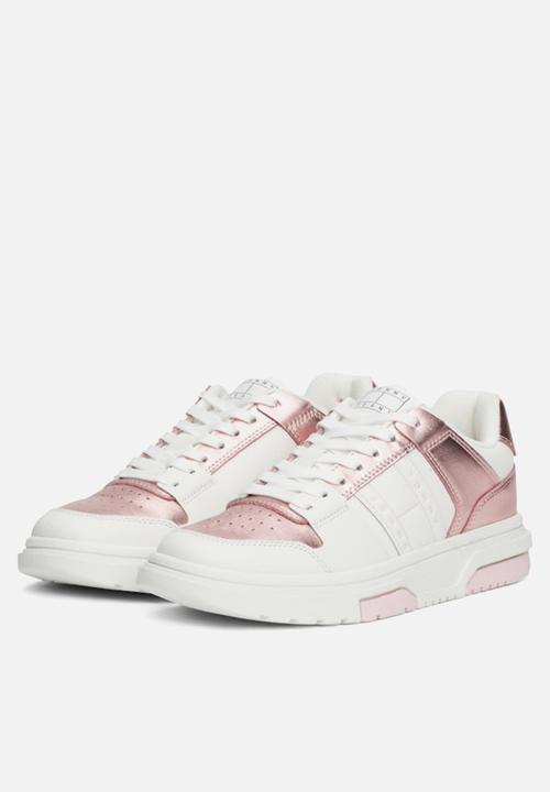 Tommy Hilfiger - The brooklyn leather sneaker - misty pink