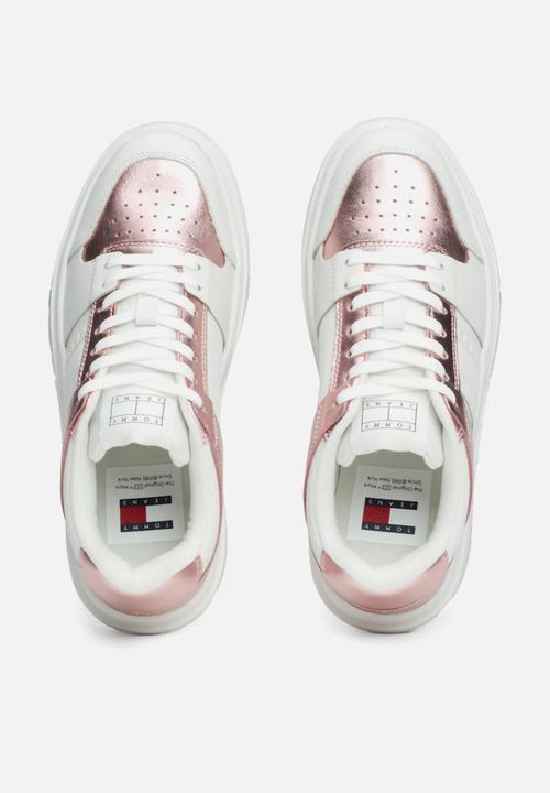 Tommy Hilfiger - The brooklyn leather sneaker - misty pink