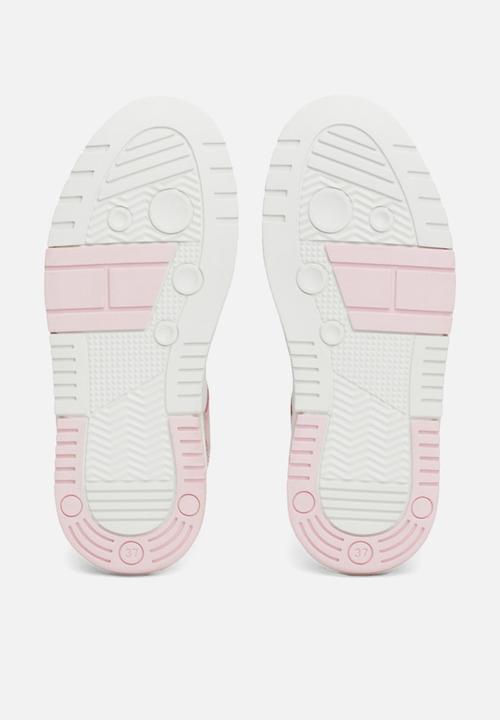 Tommy Hilfiger - The brooklyn leather sneaker - misty pink