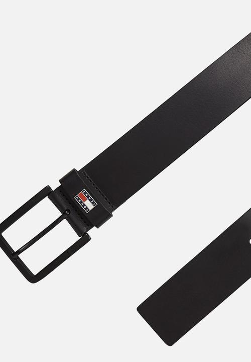 Tommy Hilfiger - TJM Elevated LeaTHer 4.0 - Black