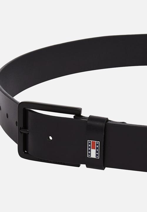Tommy Hilfiger - TJM Elevated LeaTHer 4.0 - Black