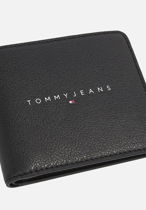 Tommy Hilfiger - TJM Linear Logo Cc Wallet - Black