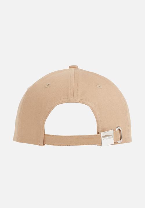Calvin Klein - Ck metal cotton cap - amphora