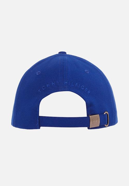 Tommy Hilfiger - TH Flag Cotton 6 Panel Cap - Wedge Blue