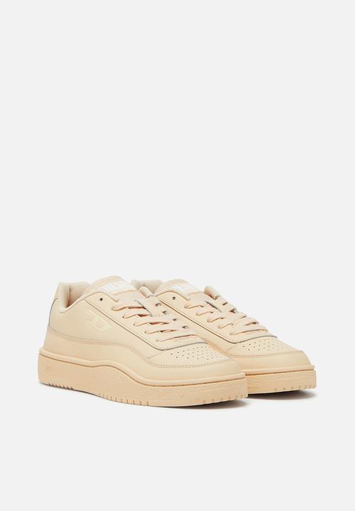 Diesel  - S-tracker-d low w - beige leather