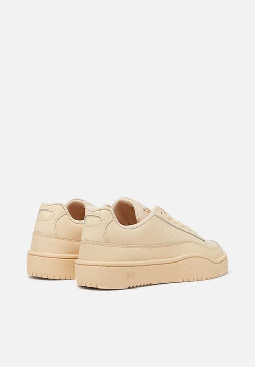 Diesel  - S-tracker-d low w - beige leather