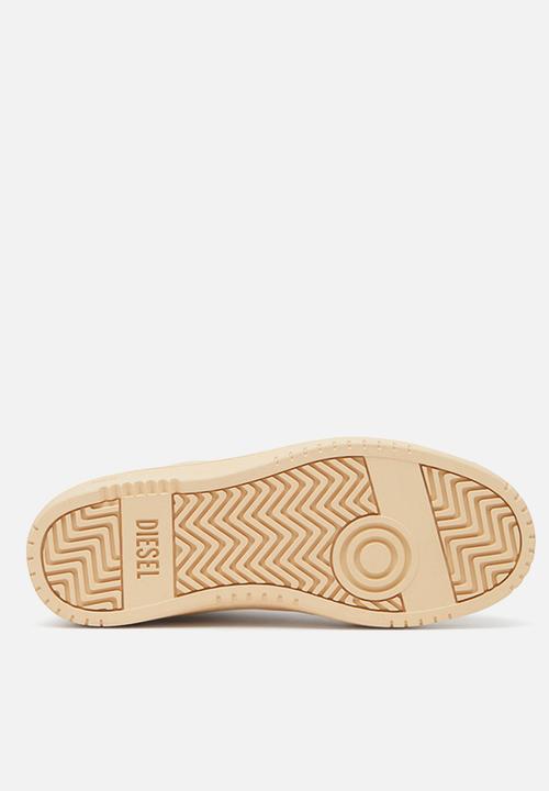 Diesel  - S-tracker-d low w - beige leather