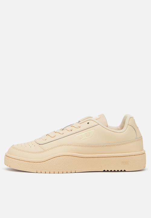 Diesel  - S-tracker-d low w - beige leather