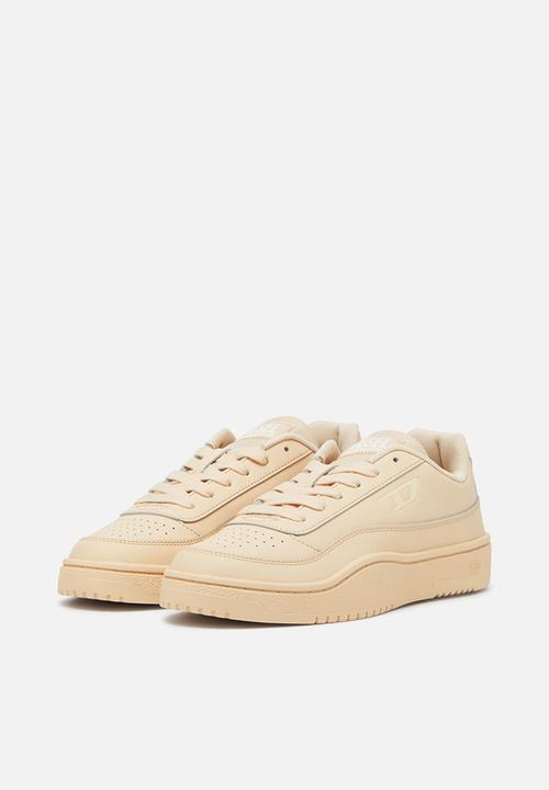 Diesel  - S-tracker-d low w - beige leather