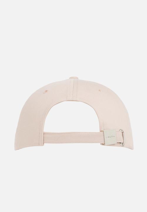 Calvin Klein - Ck metal cotton cap - shadow gray