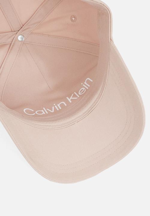 Calvin Klein - Ck metal cotton cap - shadow gray