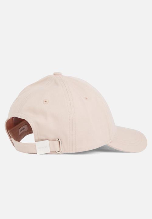 Calvin Klein - Ck metal cotton cap - shadow gray