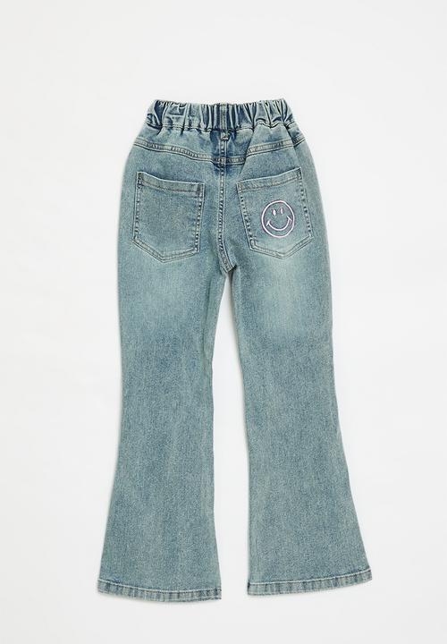 Pop Candy - Bootleg jeans - blue